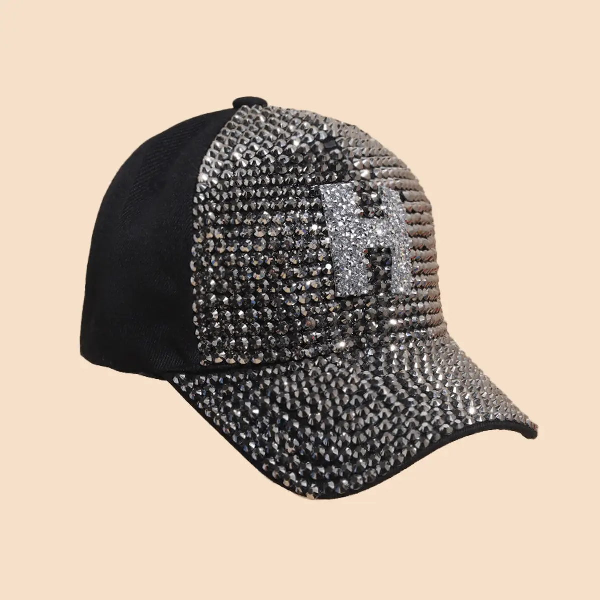 Women Sequin Baseball Cap Summer Korean Travel Sunshade — feature 20