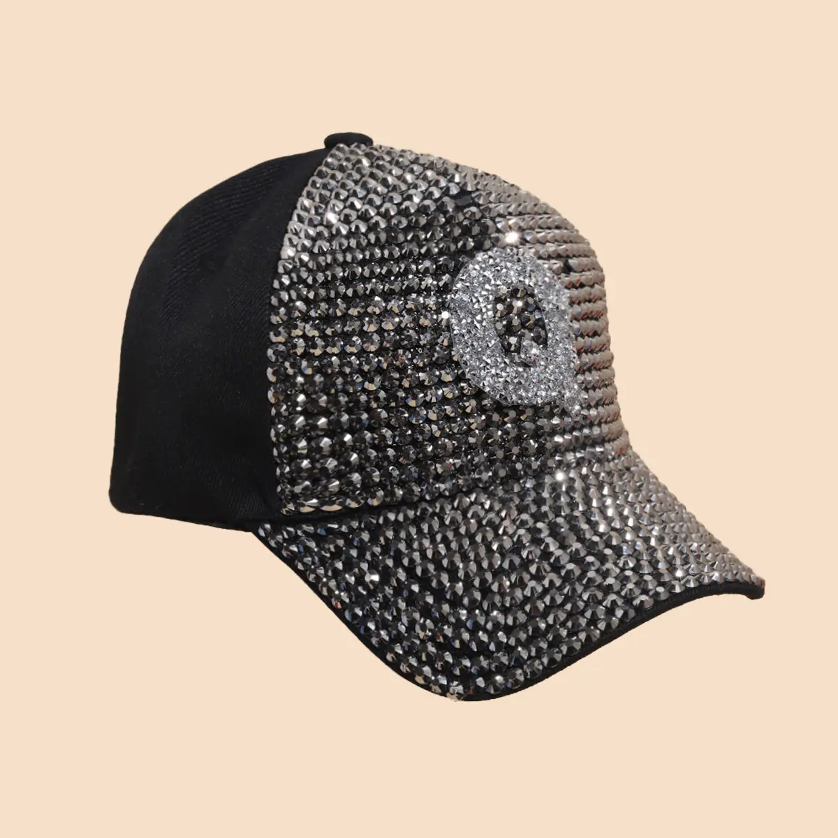 Women Sequin Baseball Cap Summer Korean Travel Sunshade — feature 22