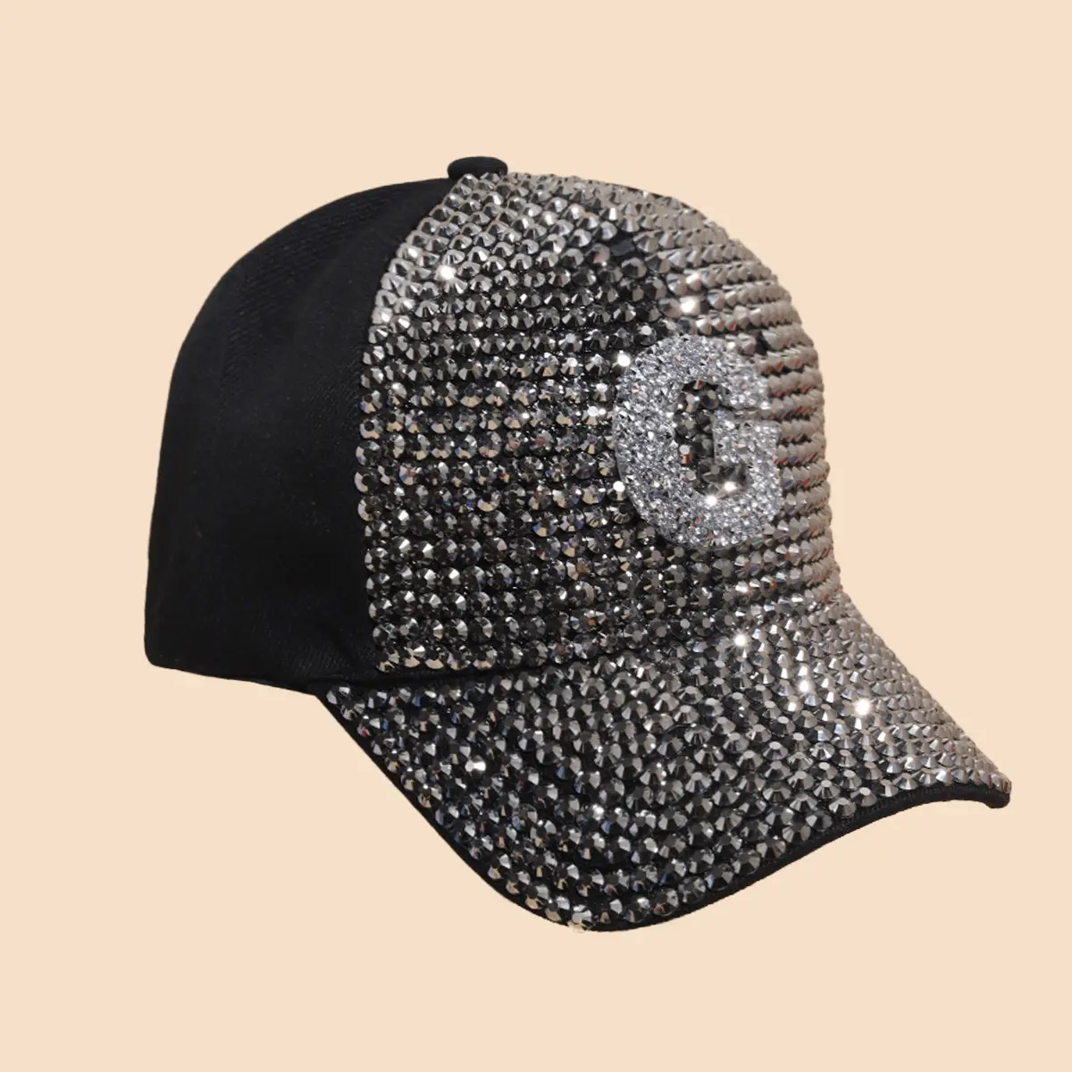 Women Sequin Baseball Cap Summer Korean Travel Sunshade — feature 23