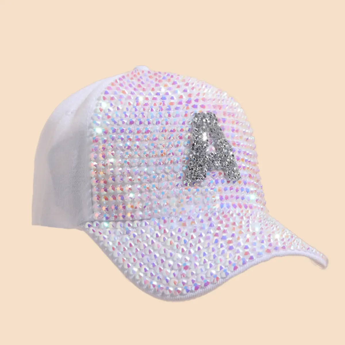 Women Sequin Baseball Cap Summer Korean Travel Sunshade — feature 24