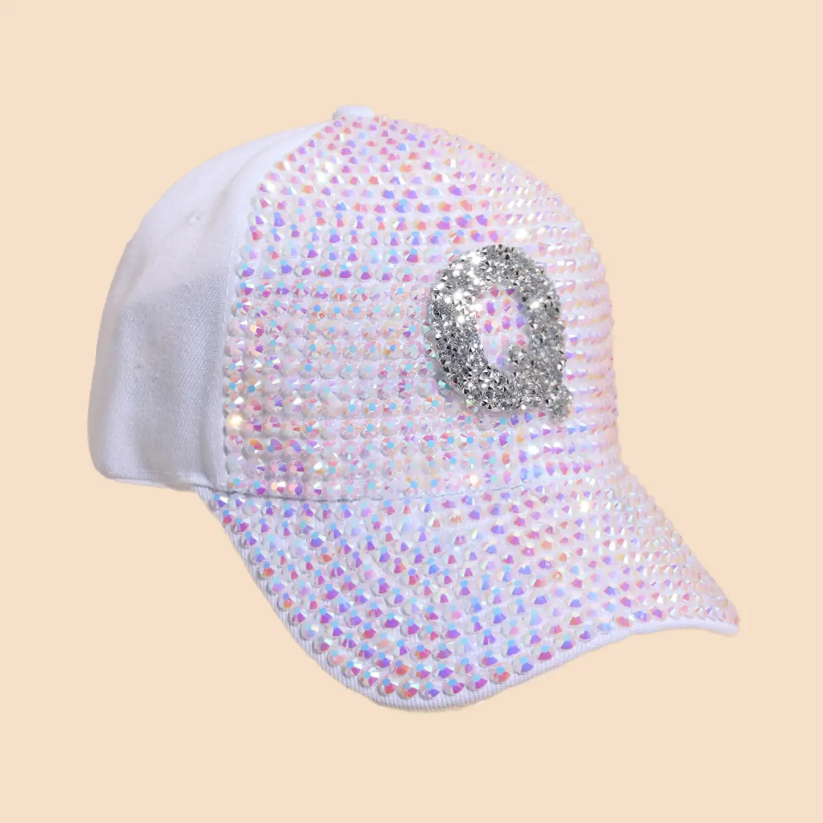 Women Sequin Baseball Cap Summer Korean Travel Sunshade — feature 26