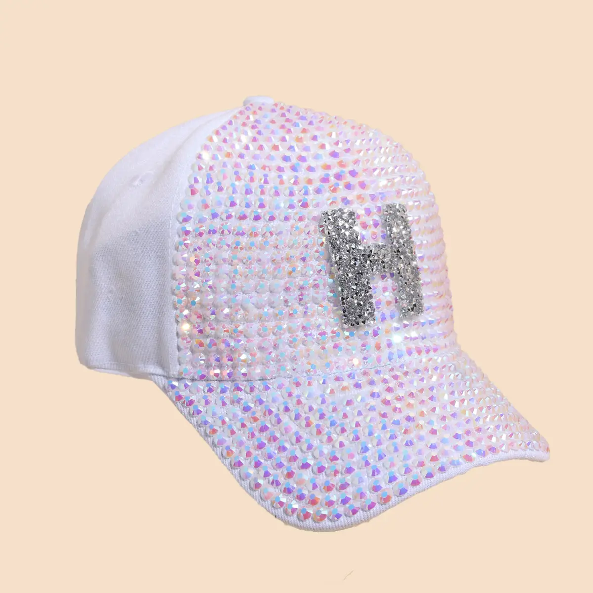 Women Sequin Baseball Cap Summer Korean Travel Sunshade — feature 27