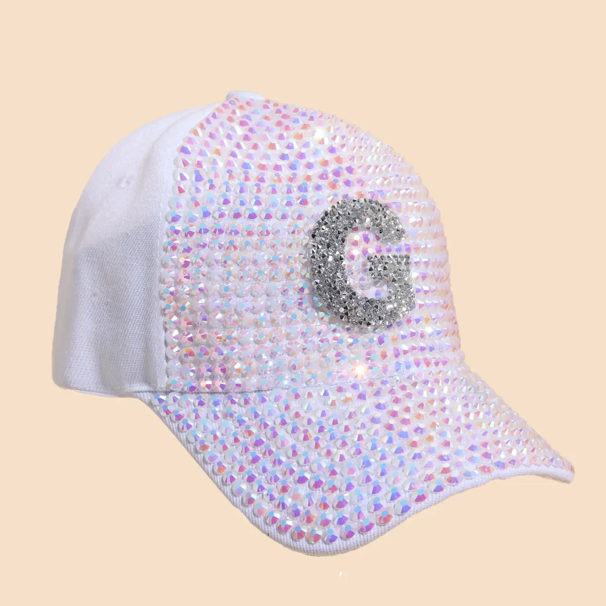 Women Sequin Baseball Cap Summer Korean Travel Sunshade — feature 29