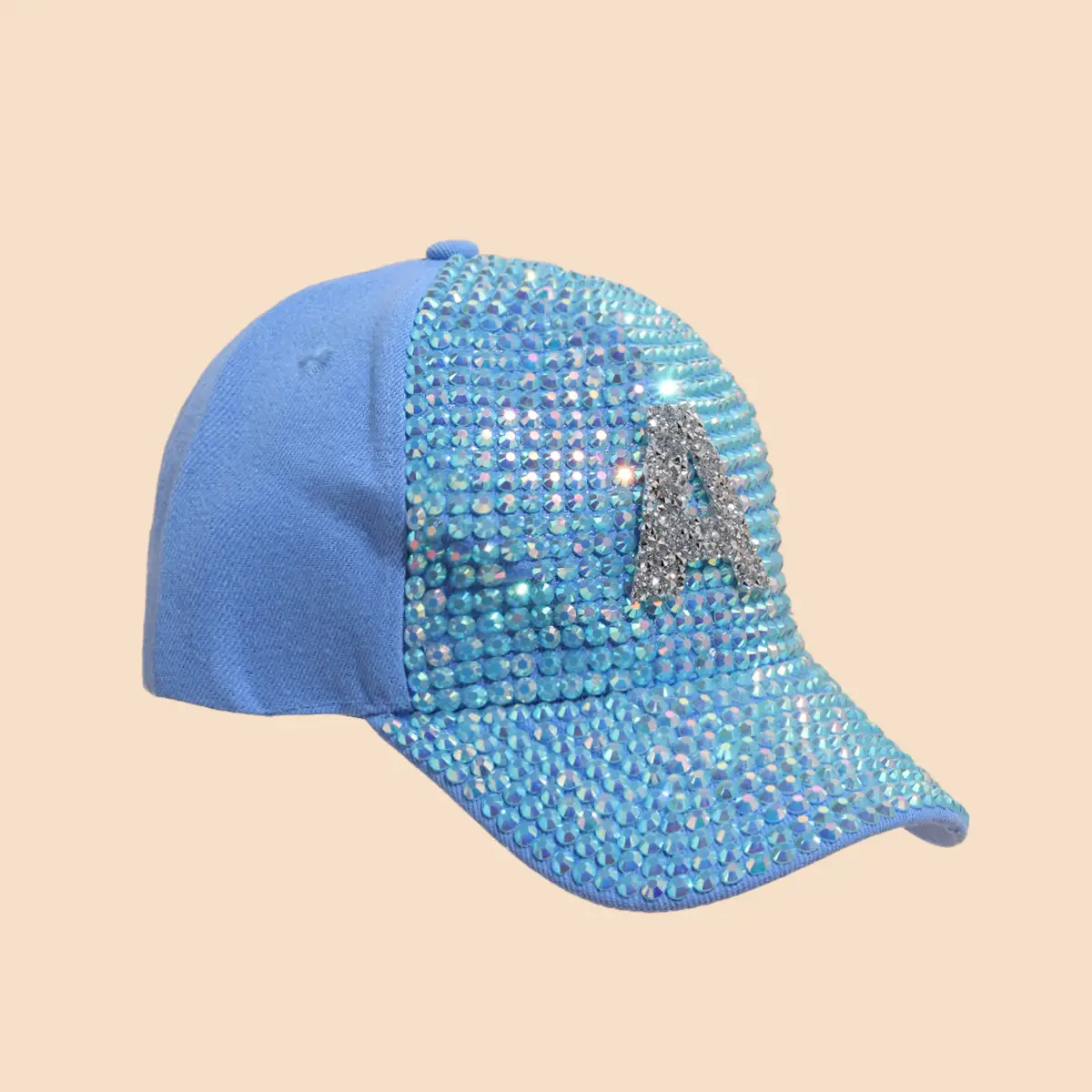 Women Sequin Baseball Cap Summer Korean Travel Sunshade — feature 30