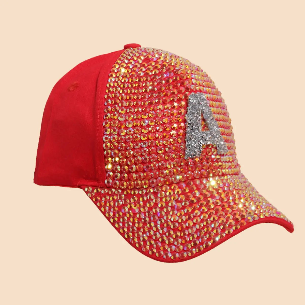 Women Sequin Baseball Cap Summer Korean Travel Sunshade — feature 34