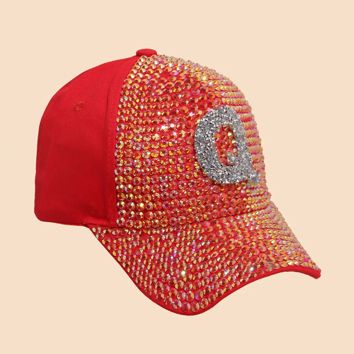 Women Sequin Baseball Cap Summer Korean Travel Sunshade — feature 37