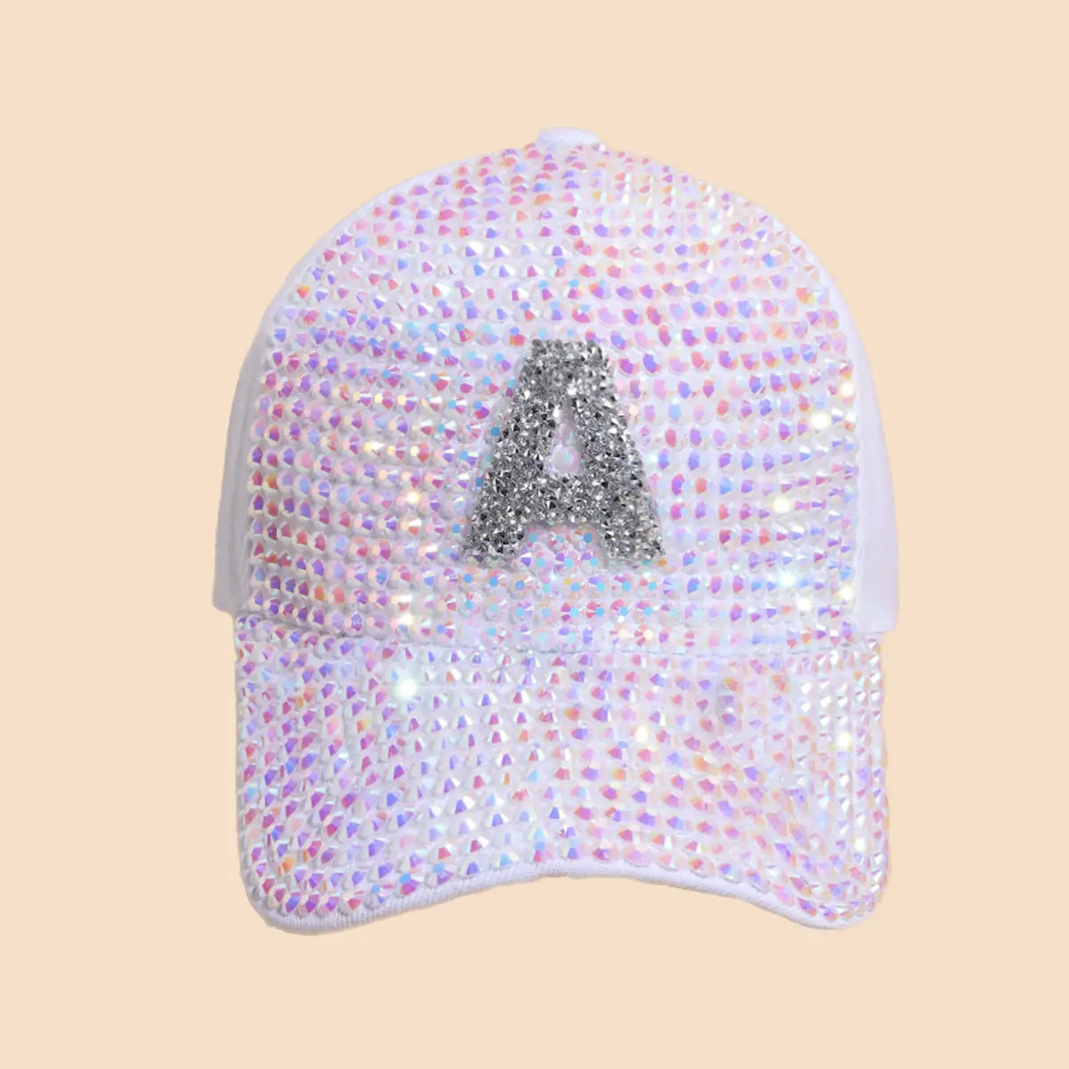 Women Sequin Baseball Cap Summer Korean Travel Sunshade — feature 4