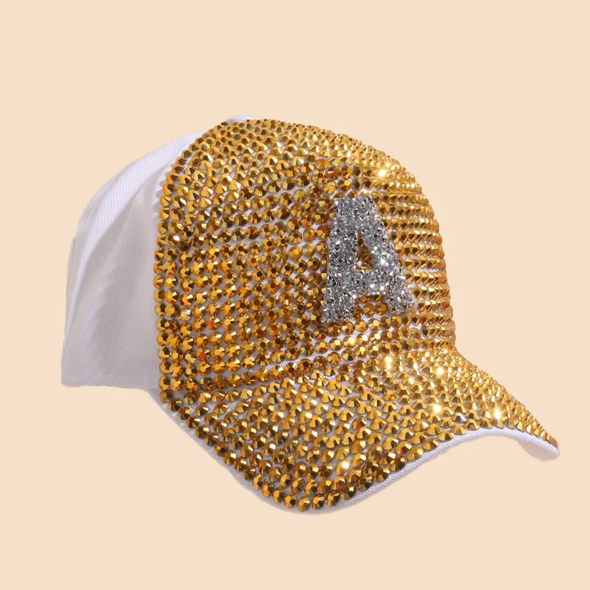 Women Sequin Baseball Cap Summer Korean Travel Sunshade — feature 40