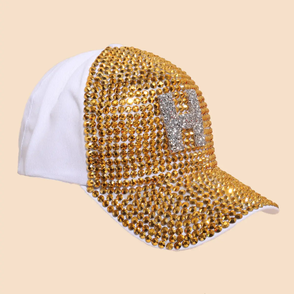 Women Sequin Baseball Cap Summer Korean Travel Sunshade — feature 42