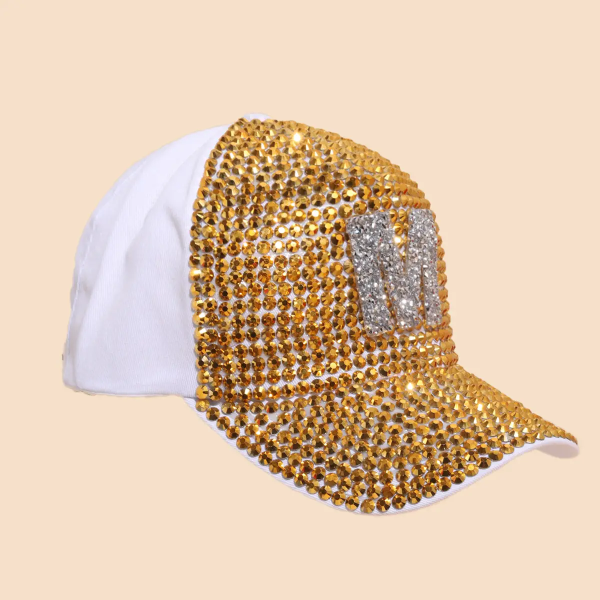 Women Sequin Baseball Cap Summer Korean Travel Sunshade — feature 43