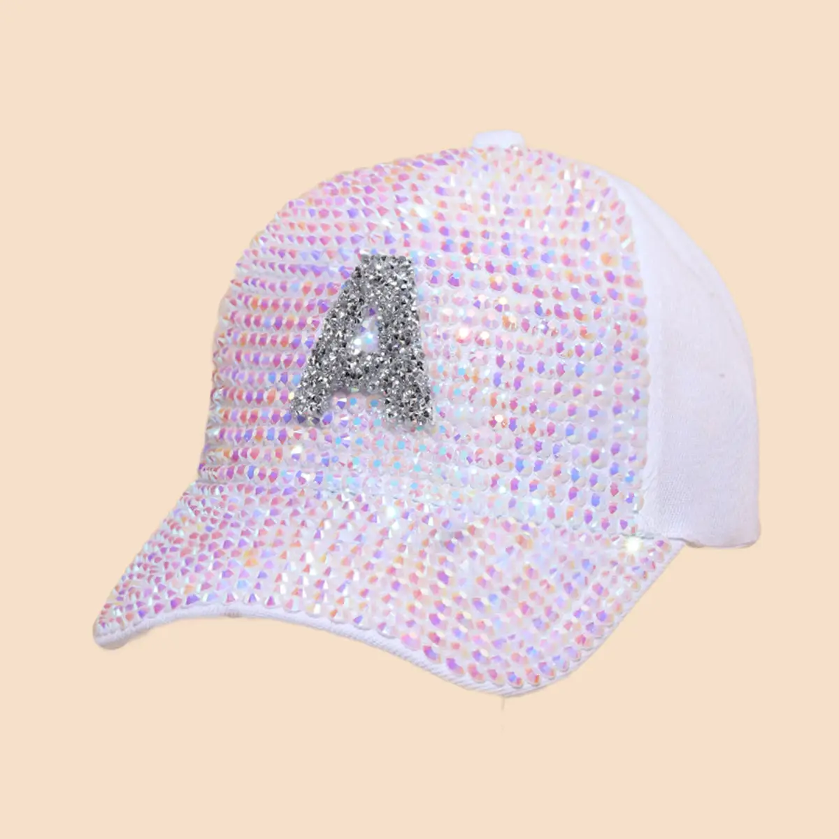 Women Sequin Baseball Cap Summer Korean Travel Sunshade — feature 5