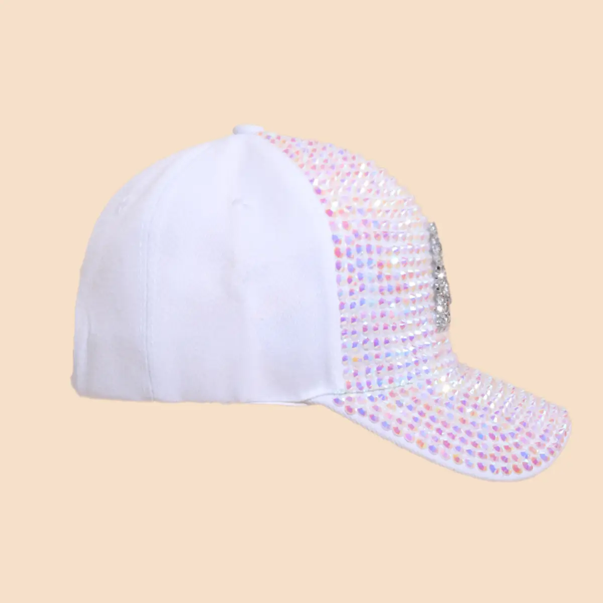 Women Sequin Baseball Cap Summer Korean Travel Sunshade — feature 6