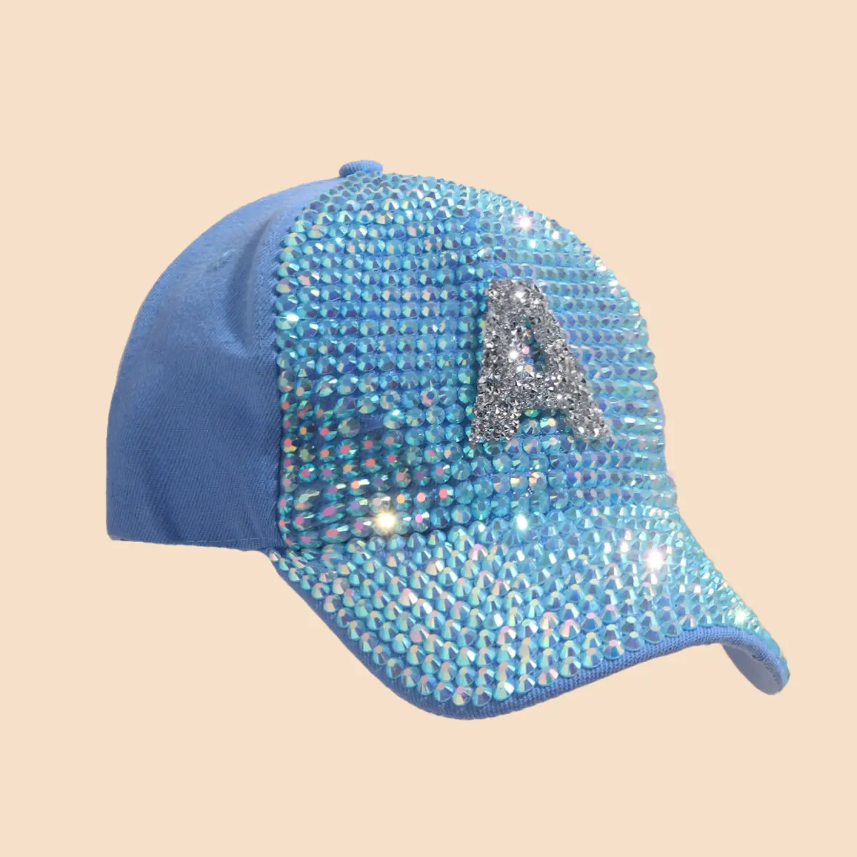 Women Sequin Baseball Cap Summer Korean Travel Sunshade — feature 8