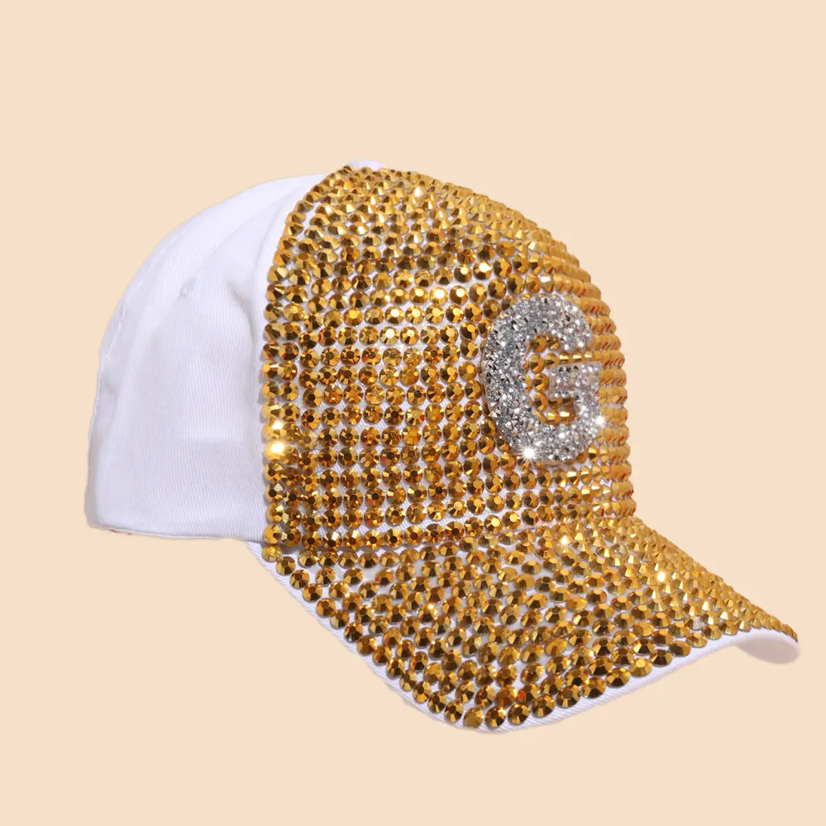 Women Sequin Baseball Cap Summer Korean Travel Sunshade
