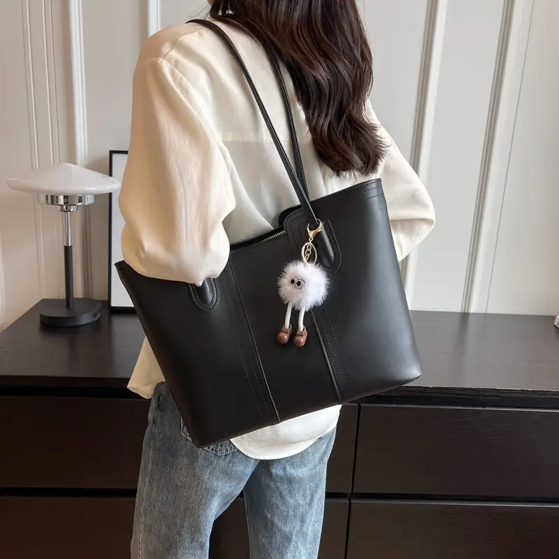 Women's Cream High-End Shoulder Bag Summer 2025 - Image 7