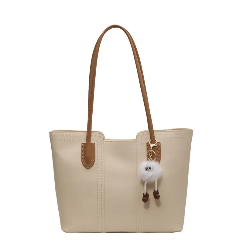 Women's Cream High-End Shoulder Bag Summer 2025 - Image 9