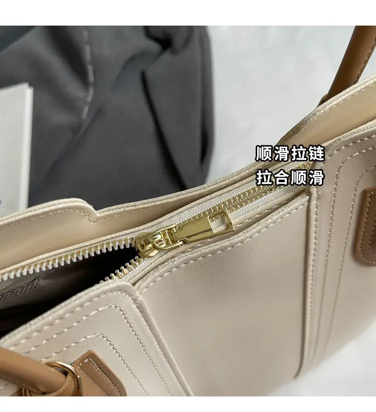 Women's Cream High-End Shoulder Bag Summer 2025 — feature 5