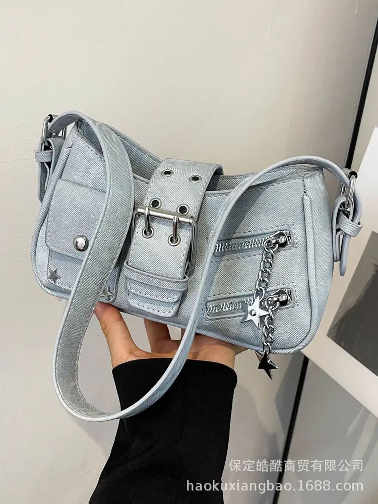 Niche High-End Small Square Bag 2024 Summer - Image 6