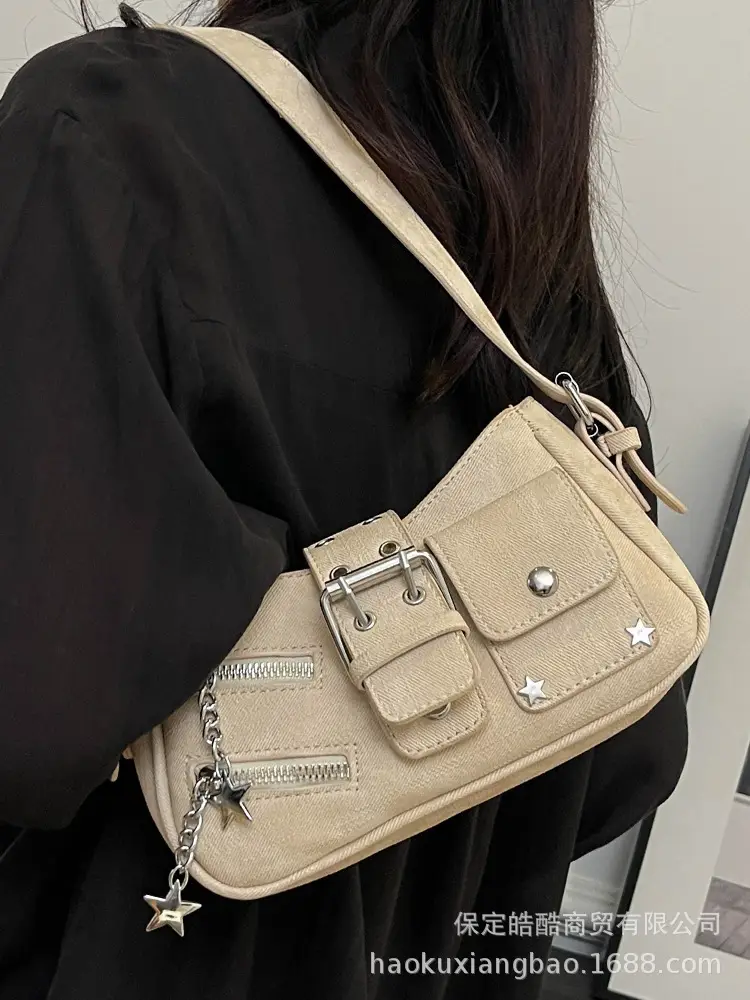 Niche High-End Small Square Bag 2024 Summer - Image 7