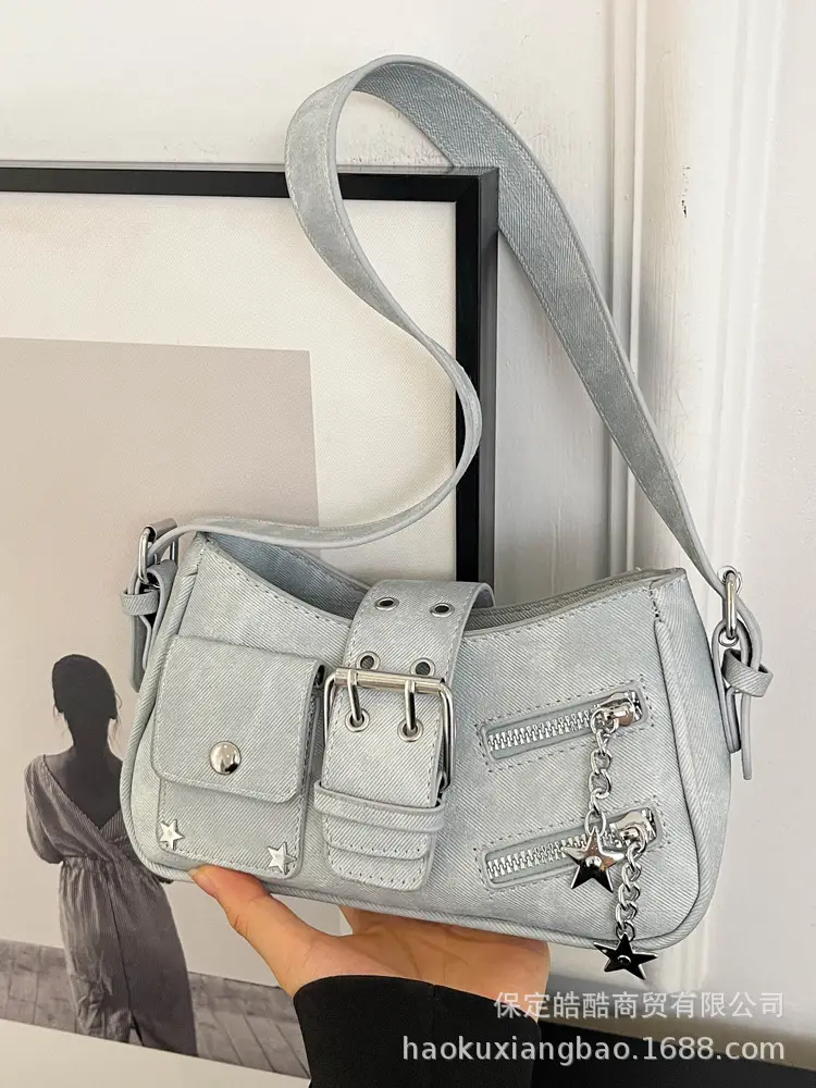 Niche High-End Small Square Bag 2024 Summer - Image 8
