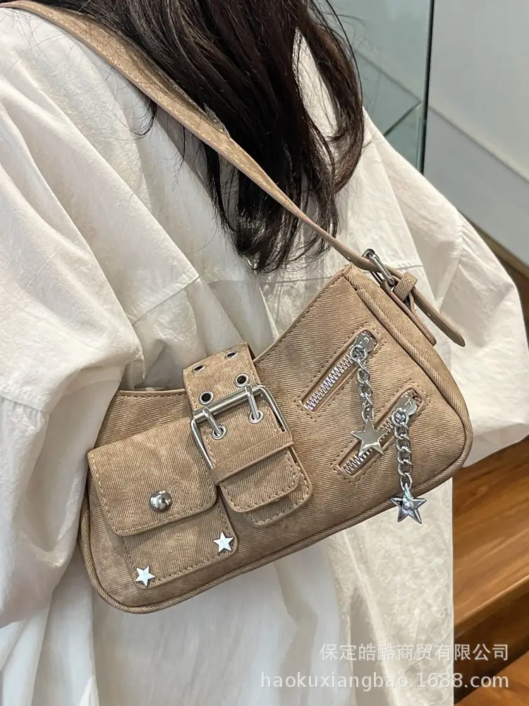 Niche High-End Small Square Bag 2024 Summer - Image 9