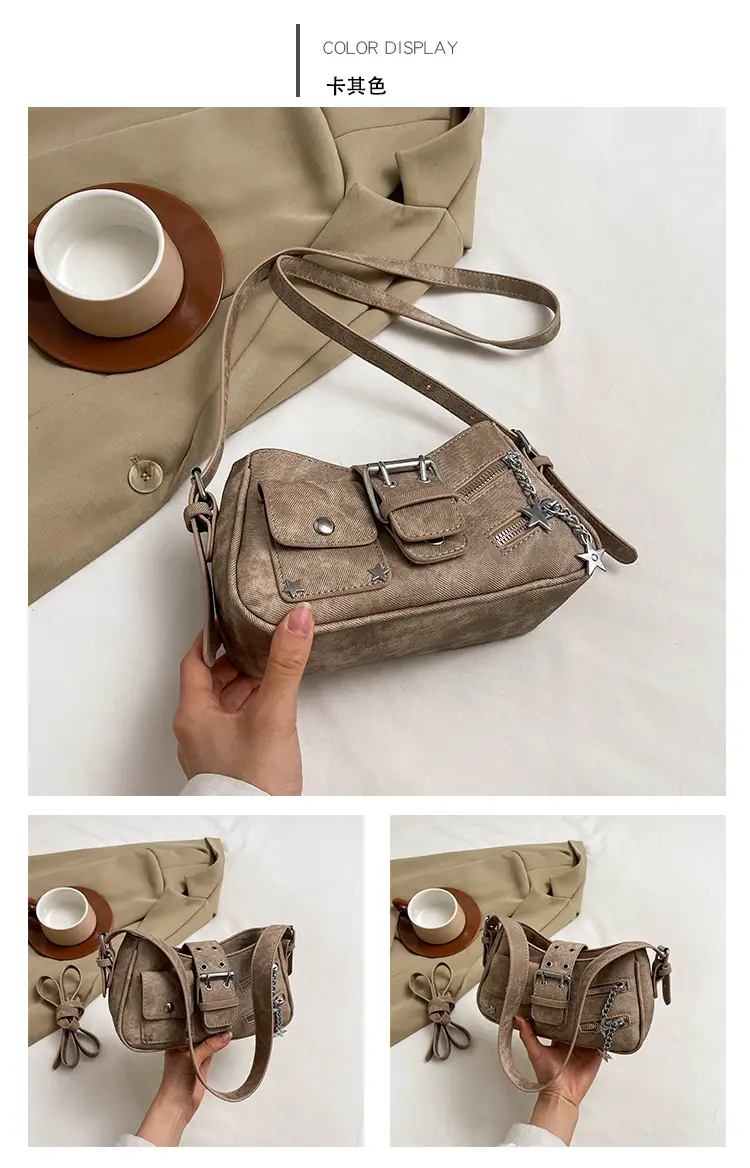 Niche High-End Small Square Bag 2024 Summer — feature 11