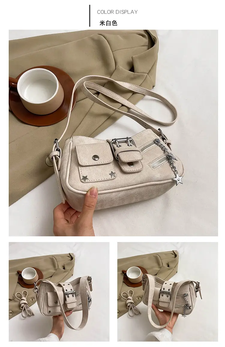 Niche High-End Small Square Bag 2024 Summer — feature 12