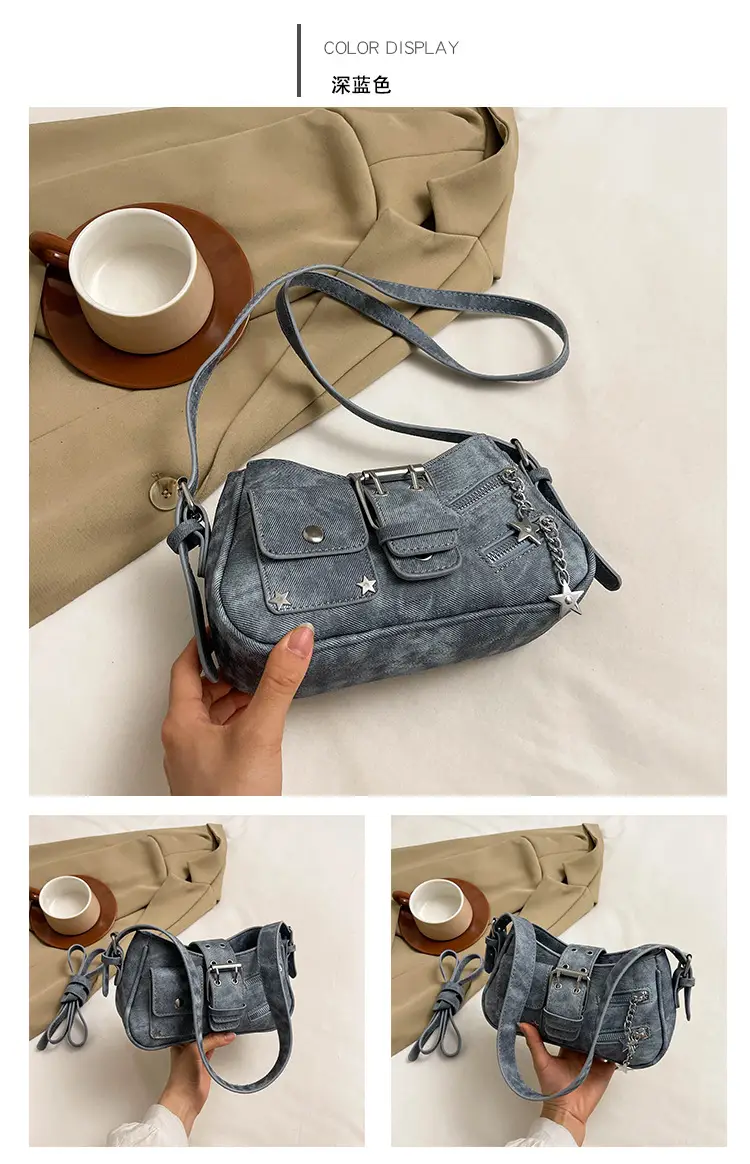 Niche High-End Small Square Bag 2024 Summer — feature 13