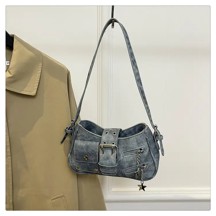 Niche High-End Small Square Bag 2024 Summer — feature 18
