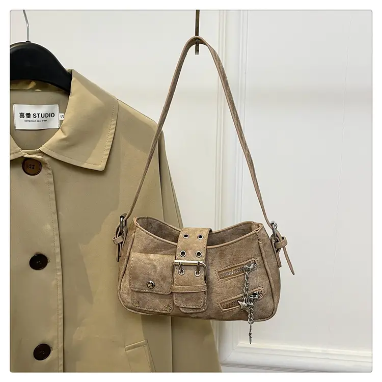 Niche High-End Small Square Bag 2024 Summer — feature 19