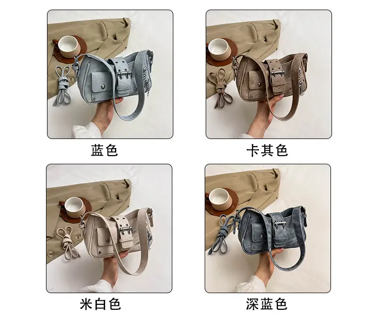 Niche High-End Small Square Bag 2024 Summer — feature 2