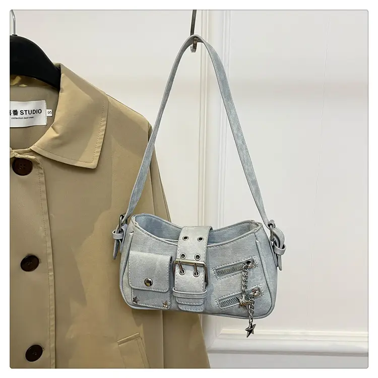 Niche High-End Small Square Bag 2024 Summer — feature 20