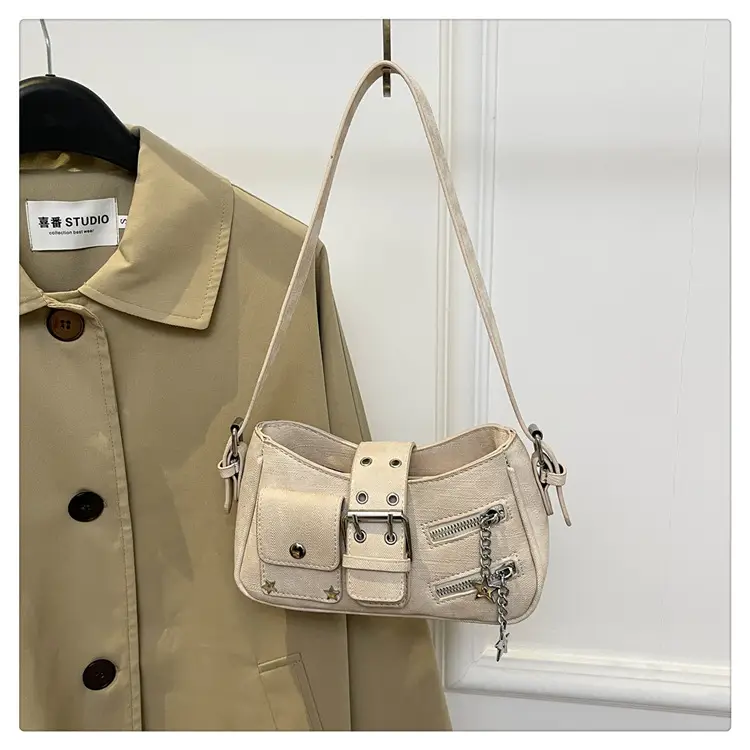 Niche High-End Small Square Bag 2024 Summer — feature 21