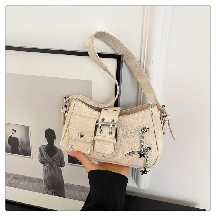 Niche High-End Small Square Bag 2024 Summer — feature 22