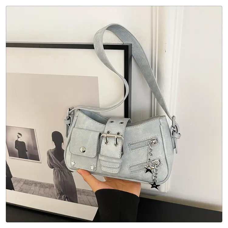 Niche High-End Small Square Bag 2024 Summer — feature 23