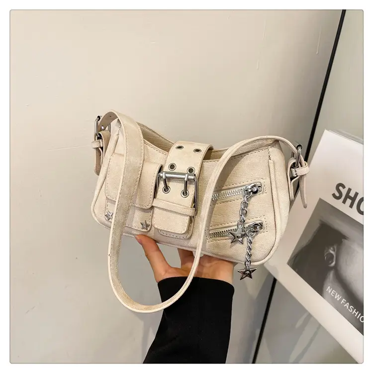 Niche High-End Small Square Bag 2024 Summer — feature 24
