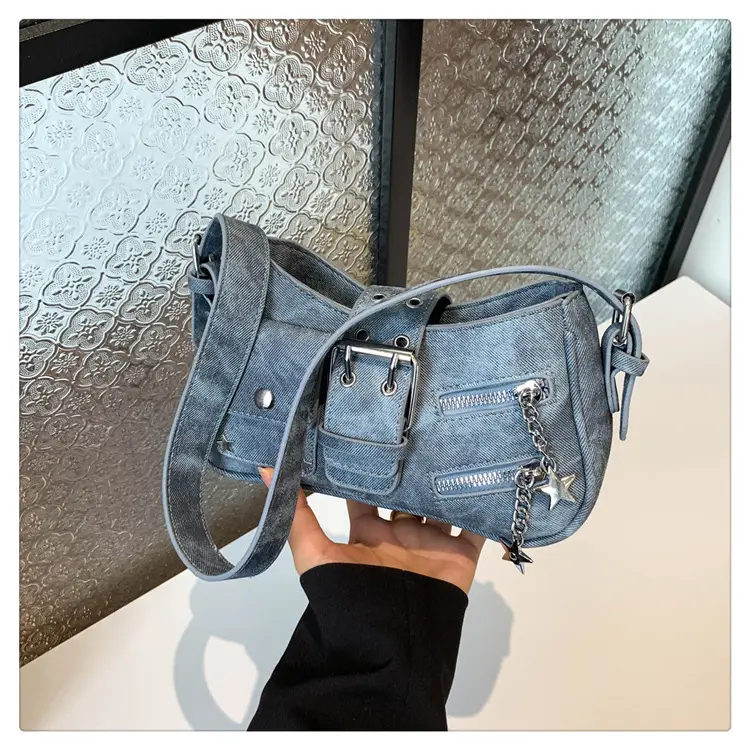 Niche High-End Small Square Bag 2024 Summer — feature 25