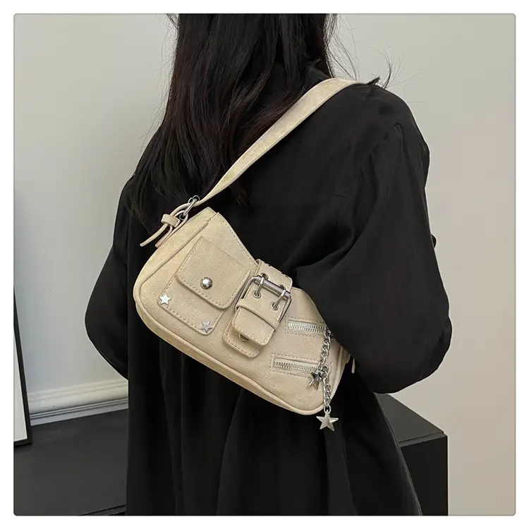 Niche High-End Small Square Bag 2024 Summer — feature 30