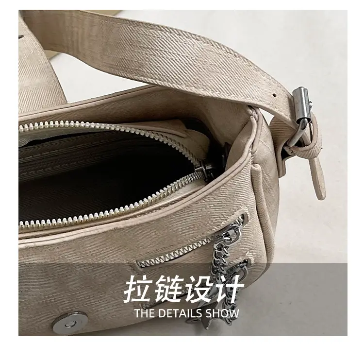 Niche High-End Small Square Bag 2024 Summer — feature 5
