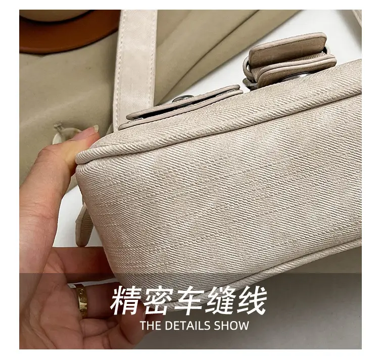 Niche High-End Small Square Bag 2024 Summer — feature 6