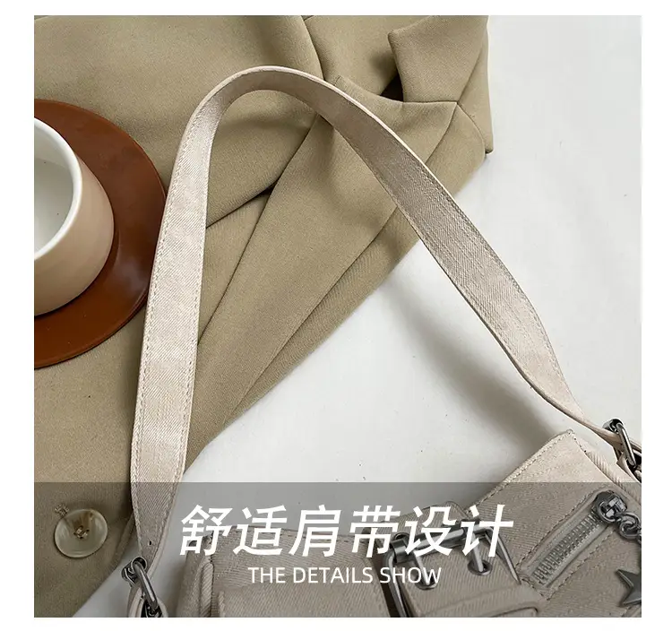 Niche High-End Small Square Bag 2024 Summer — feature 7