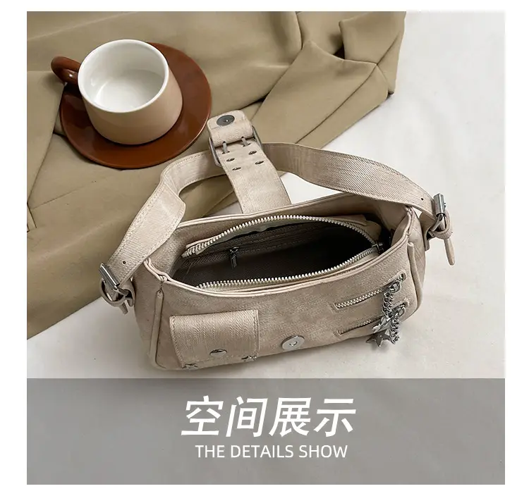 Niche High-End Small Square Bag 2024 Summer — feature 8