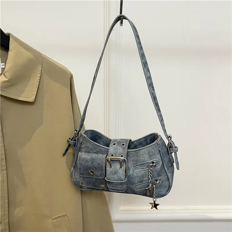 Niche High-End Small Square Bag 2024 Summer - Image 2