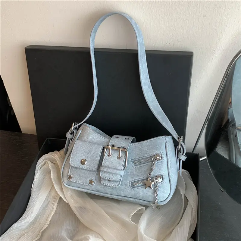 Niche High-End Small Square Bag 2024 Summer - Image 3