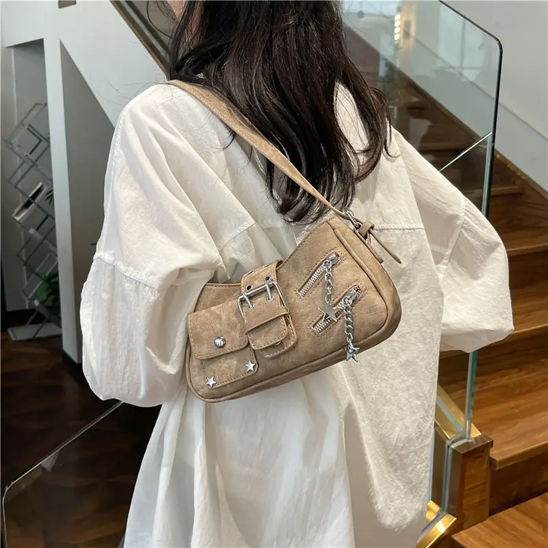 Niche High-End Small Square Bag 2024 Summer - Image 4