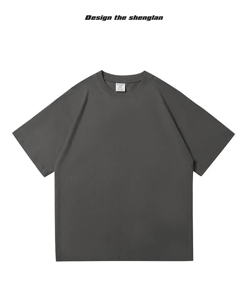 Candy Color Cotton Short Sleeve T-Shirt — feature 13
