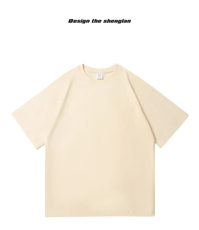 Candy Color Cotton Short Sleeve T-Shirt — feature 14