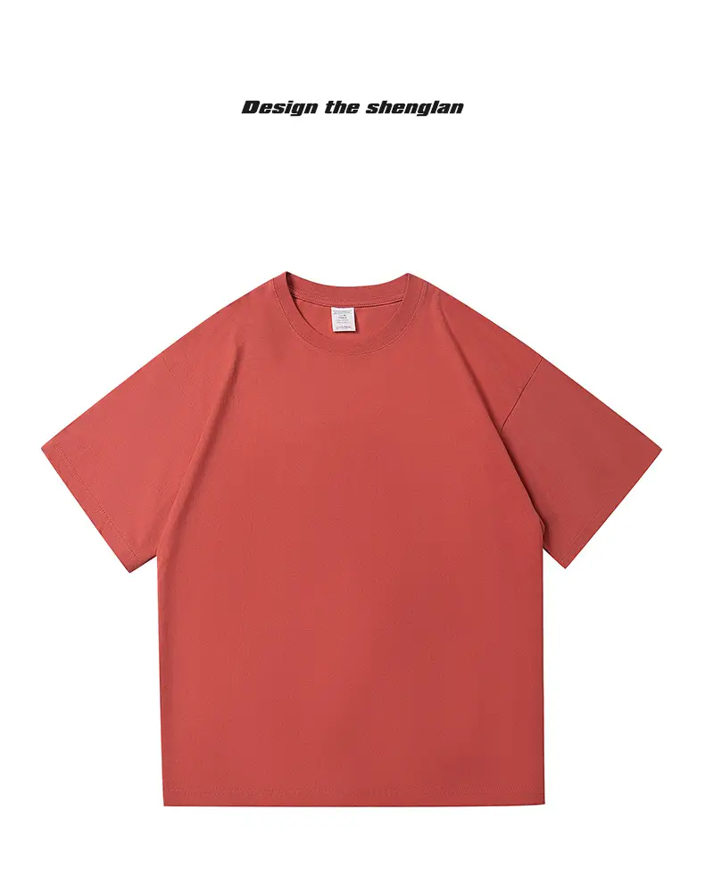 Candy Color Cotton Short Sleeve T-Shirt — feature 16