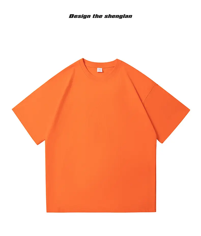 Candy Color Cotton Short Sleeve T-Shirt — feature 17