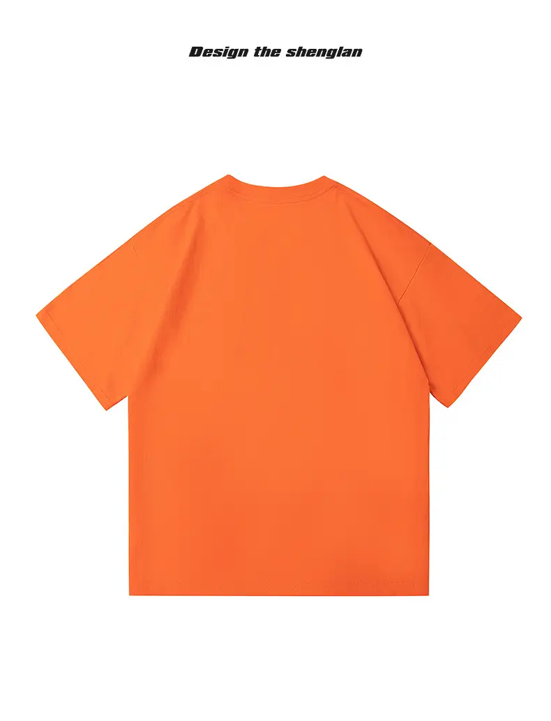 Candy Color Cotton Short Sleeve T-Shirt — feature 18